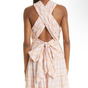 Ulla Johnson - Women's Noelle Halter Dress Size 4